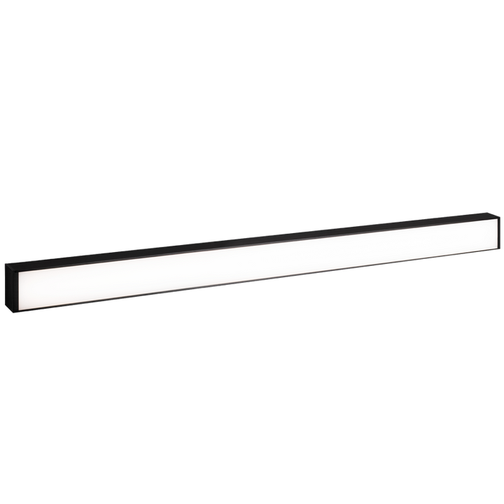 LED Steel Rectangular Frame with Acrylic Diffuser Vanity Light