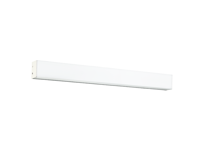 LED Steel Frame with Acrylic Diffuser Vanity Light