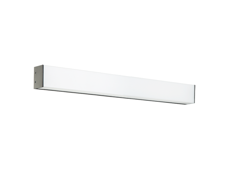 LED Steel Frame with Acrylic Diffuser Vanity Light