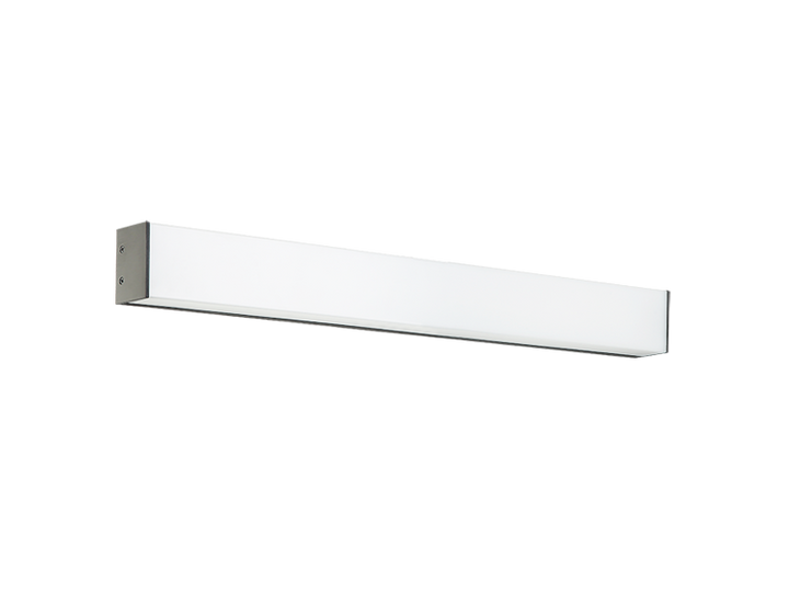 LED Steel Frame with Acrylic Diffuser Vanity Light