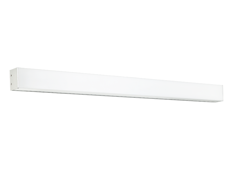 LED Steel Frame with Acrylic Diffuser Vanity Light