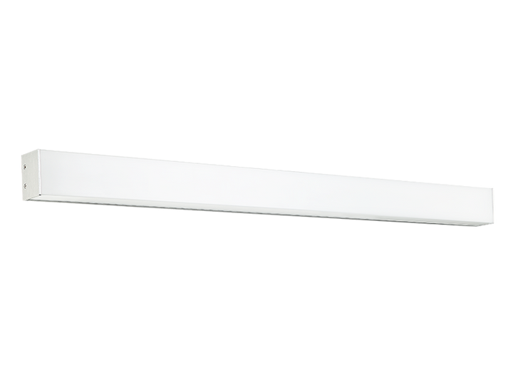 LED Steel Frame with Acrylic Diffuser Vanity Light