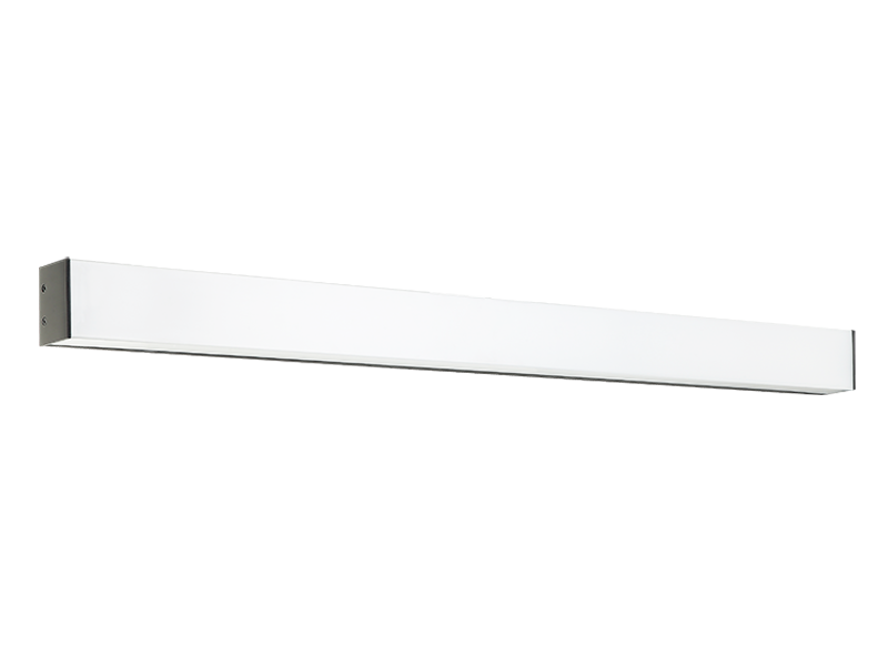 LED Steel Frame with Acrylic Diffuser Vanity Light