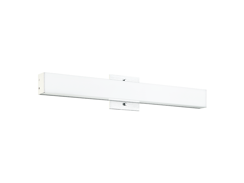 LED Steel Frame with Acrylic Diffuser Vanity Light