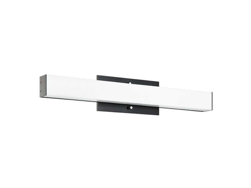 LED Steel Frame with Acrylic Diffuser Vanity Light