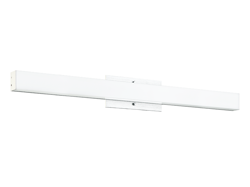 LED Steel Frame with Acrylic Diffuser Vanity Light