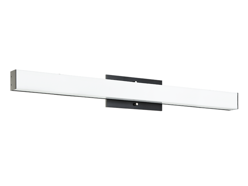 LED Steel Frame with Acrylic Diffuser Vanity Light