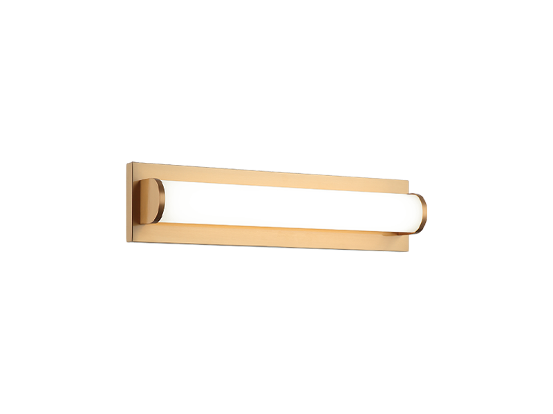 LED Steel Frame with Acrylic Diffuser Vanity Light