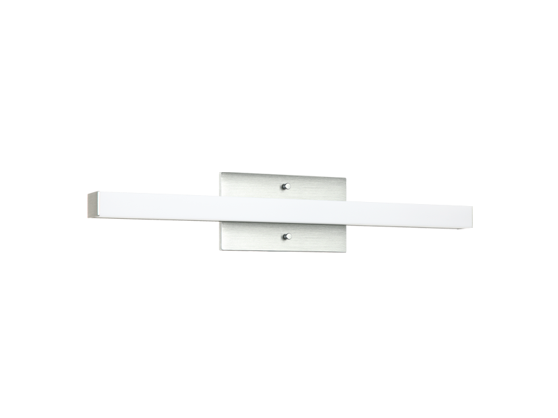 LED Steel Frame with Acrylic Diffuser Vanity Light