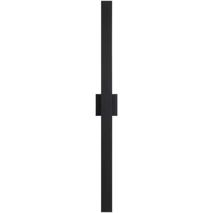 LED Steel Rectangular Frame with Acrylic Diffuser Outdoor Wall Sconce