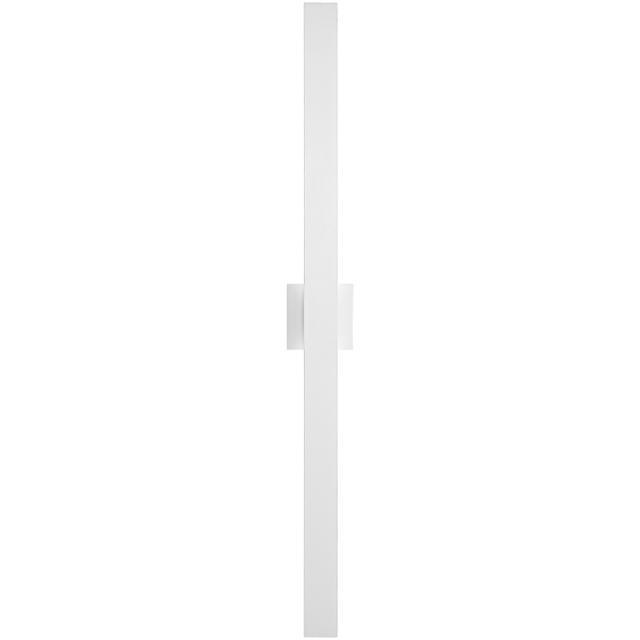 LED Steel Rectangular Frame with Acrylic Diffuser Outdoor Wall Sconce