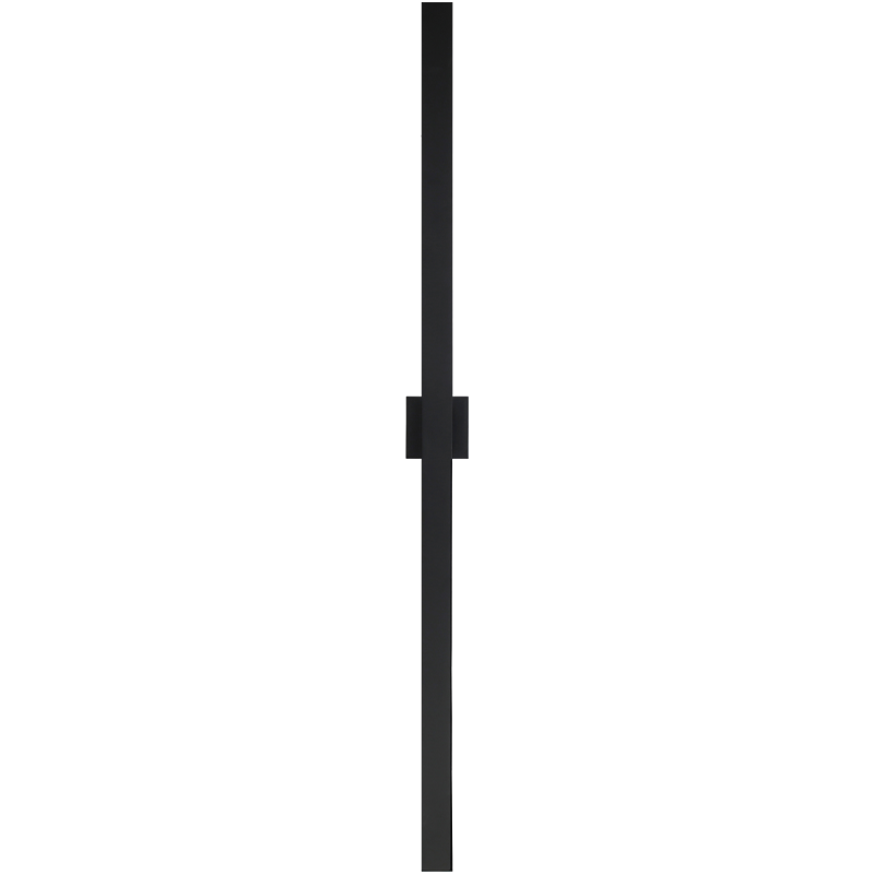 LED Steel Rectangular Frame with Acrylic Diffuser Outdoor Wall Sconce