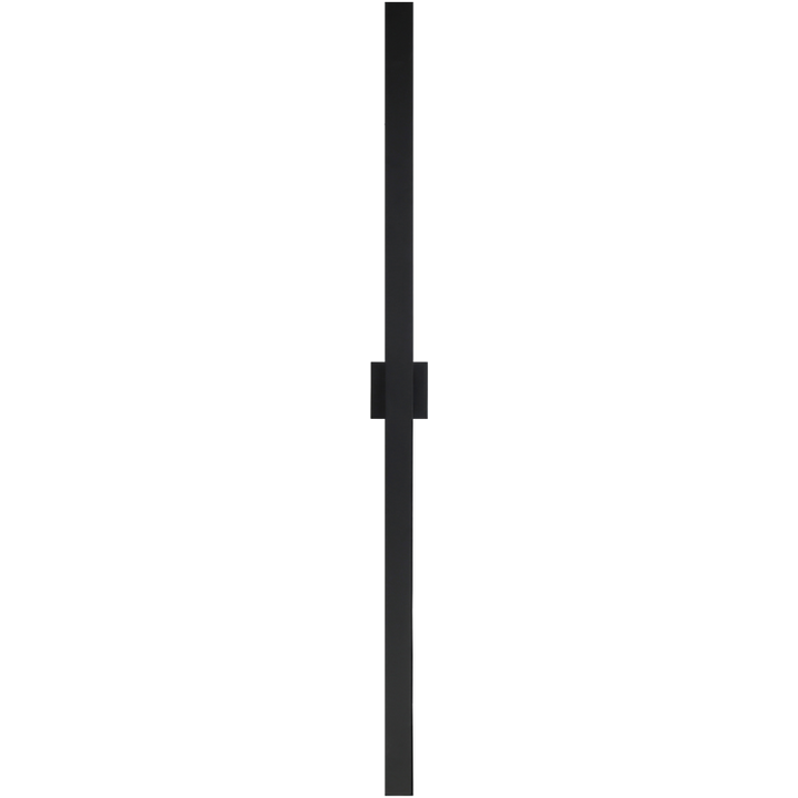 LED Steel Rectangular Frame with Acrylic Diffuser Outdoor Wall Sconce