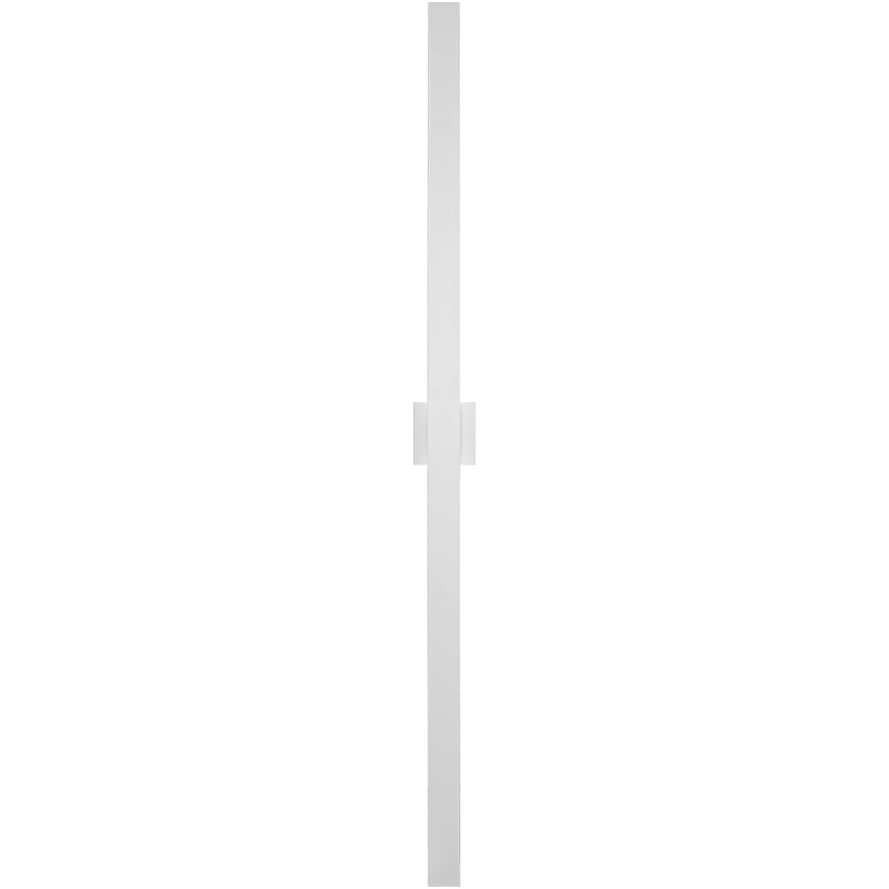 LED Steel Rectangular Frame with Acrylic Diffuser Outdoor Wall Sconce