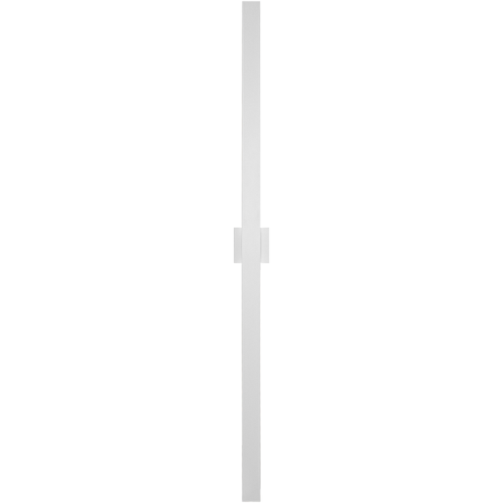 LED Steel Rectangular Frame with Acrylic Diffuser Outdoor Wall Sconce