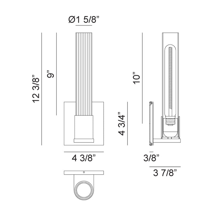 Lyndon - 1 Light Wall Sconce