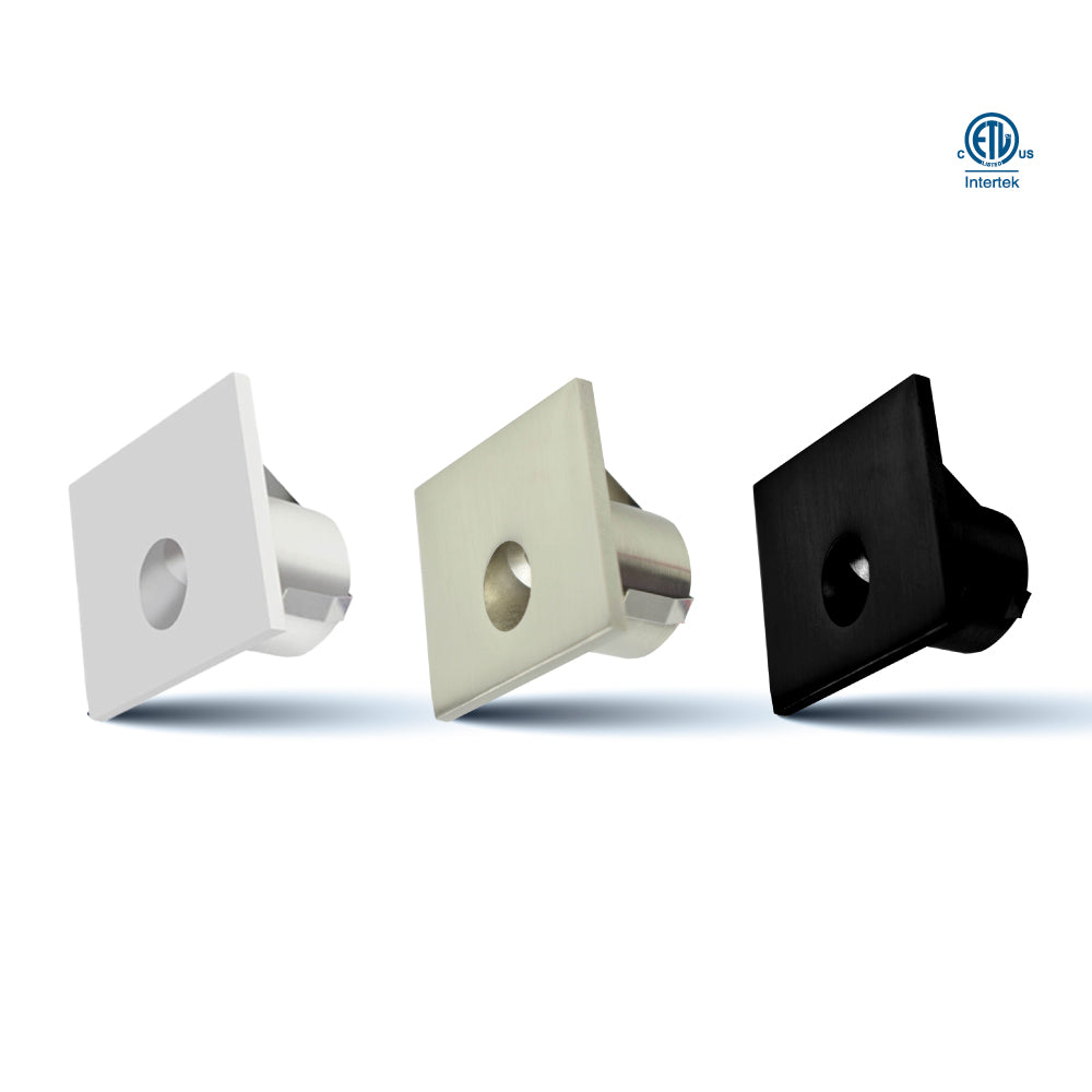 Square LED Step Light 1W - STS1W