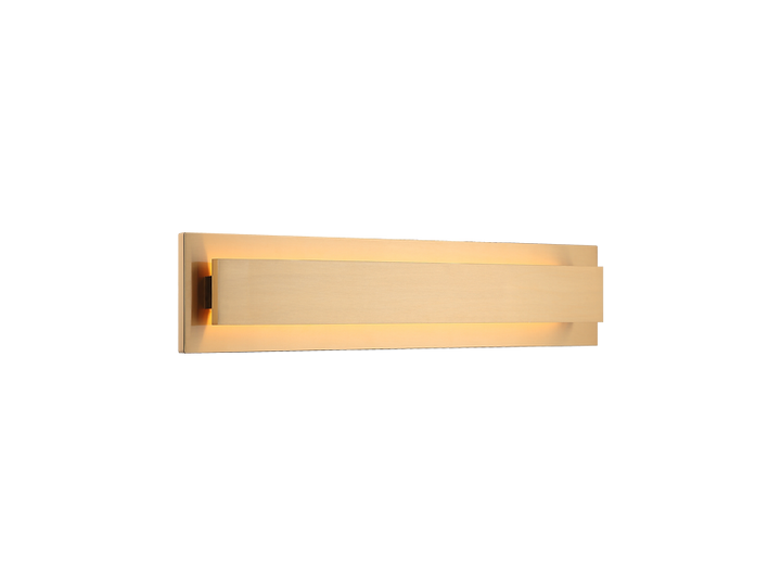 LED Steel Frame with Acrylic Diffuser Adjustable Vanity Light