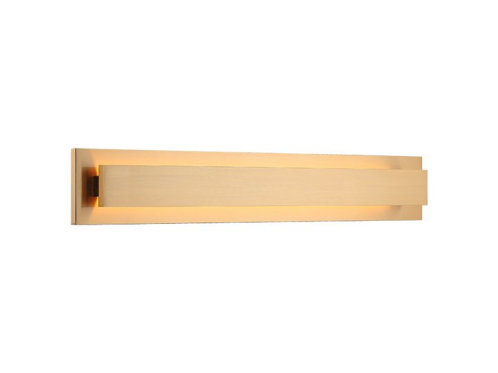 LED Steel Frame with Acrylic Diffuser Adjustable Vanity Light