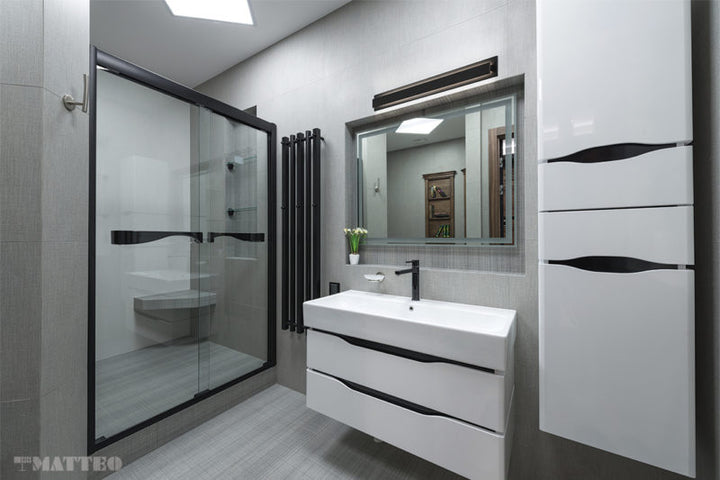 LED Steel Frame with Acrylic Diffuser Adjustable Vanity Light