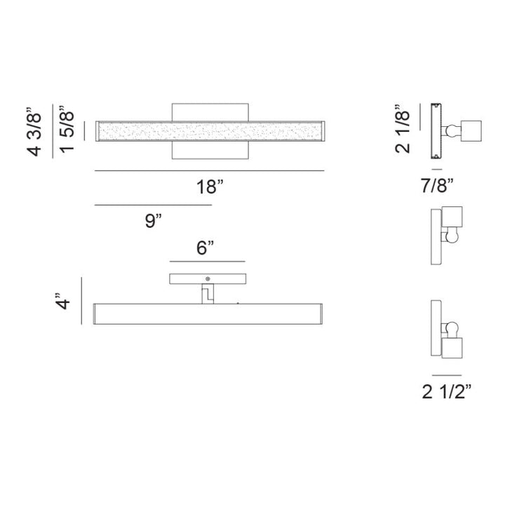 Parallel - LED Vanity Light