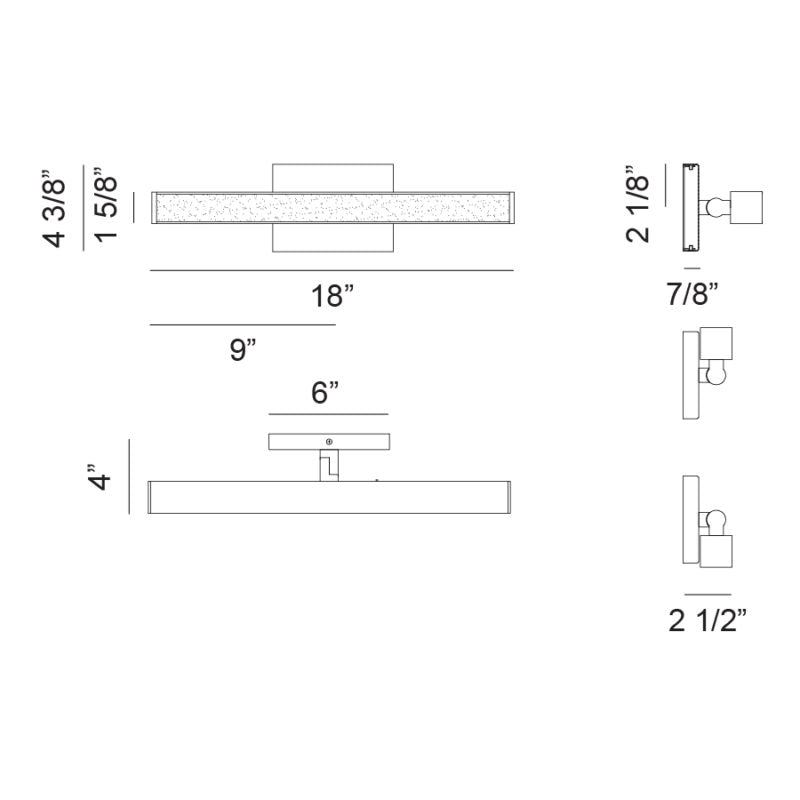 Parallel - LED Vanity Light