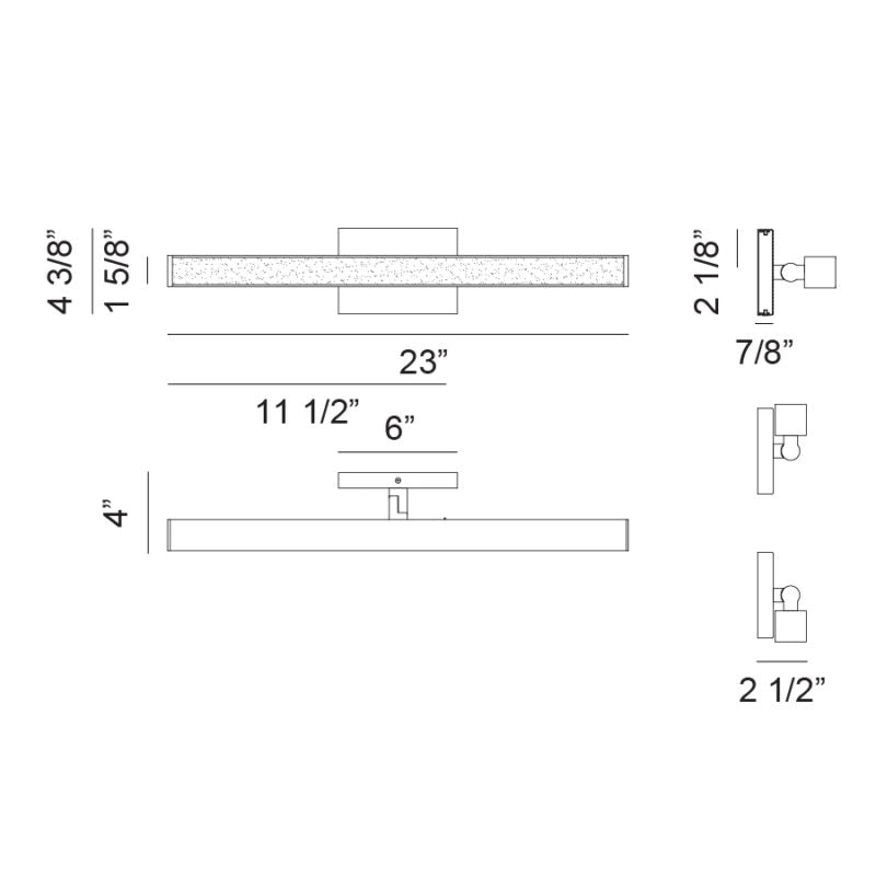 Parallel - LED Vanity Light