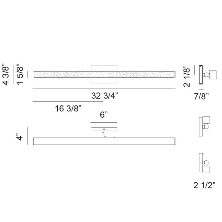 Parallel - LED Vanity Light