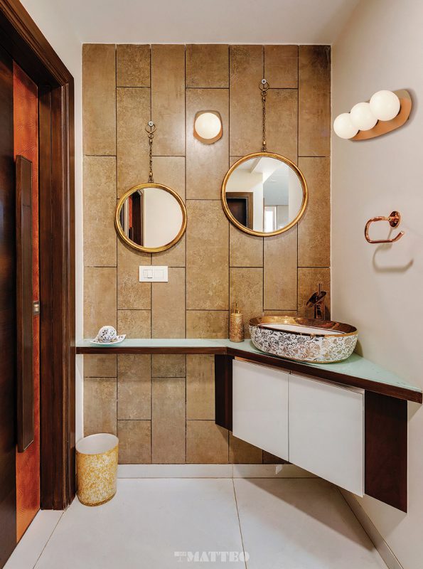 Aged Gold Brass Frame with Opal Glass Globe Wall Sconce