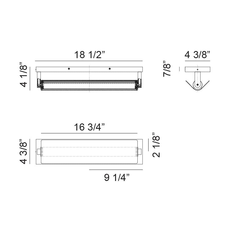 Finneas - LED 1 Light Vanity Light