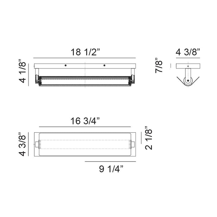 Finneas - LED 1 Light Vanity Light