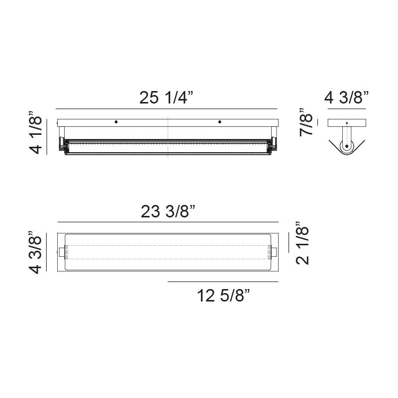 Finneas - LED 1 Light Vanity Light