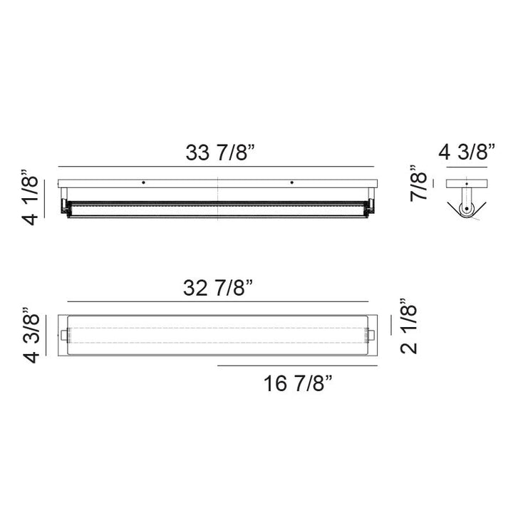Finneas - LED 1 Light Vanity Light