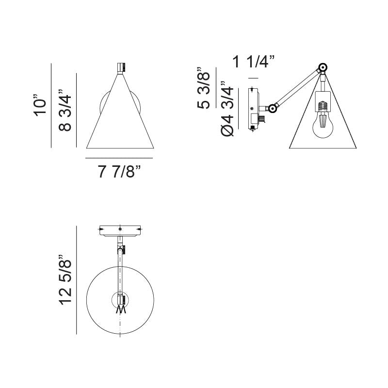 Pearson - 1 Light Wall Sconce