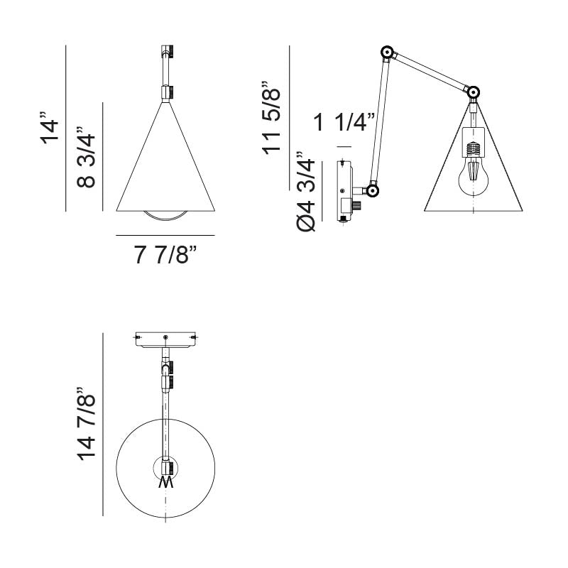 Pearson - 1 Light Wall Sconce