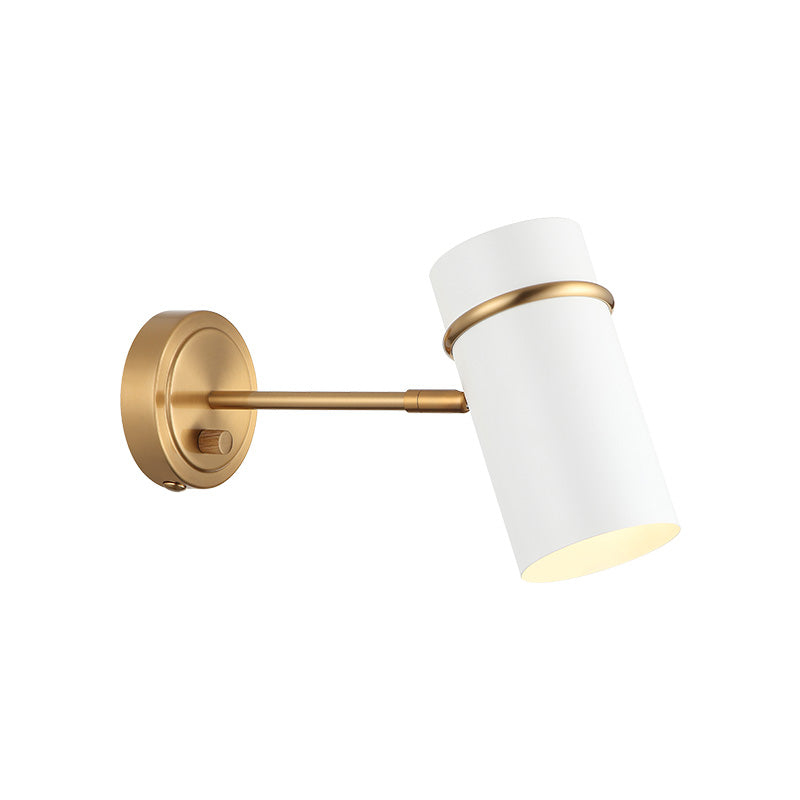 Cilindro - 1 Light Wall Sconce