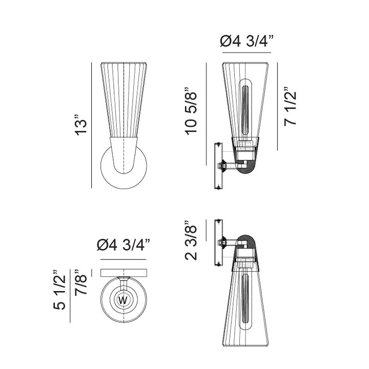 Jameson - LED Wall Sconce