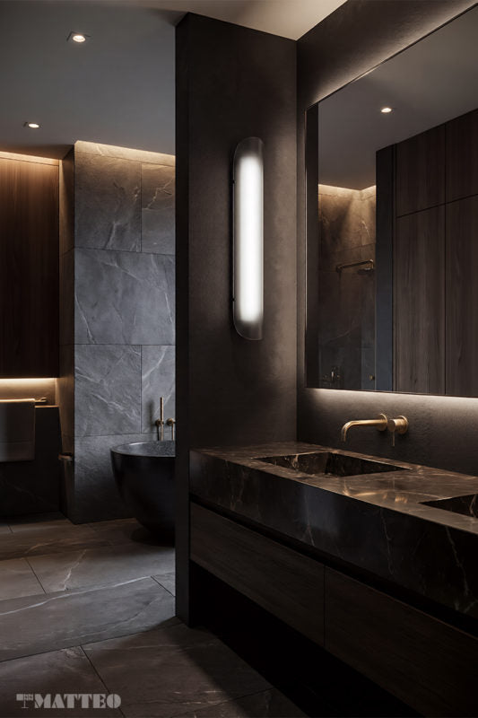Saber - LED 1 Light Vanity Light