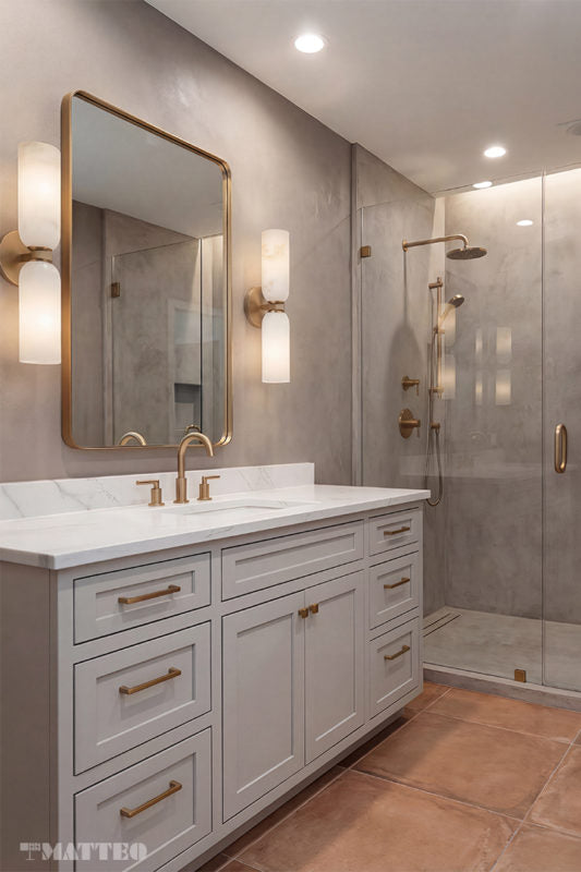 Jules - LED 2 Light Vanity Light