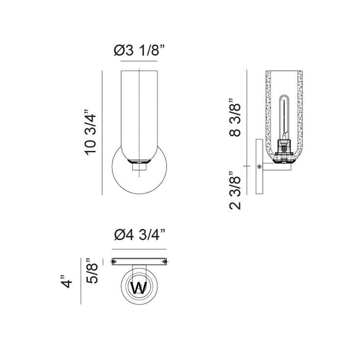 Jules - LED 1 Light Wall Sconce
