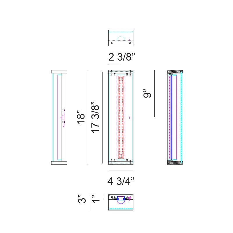 Stratum - LED Wall Sconce