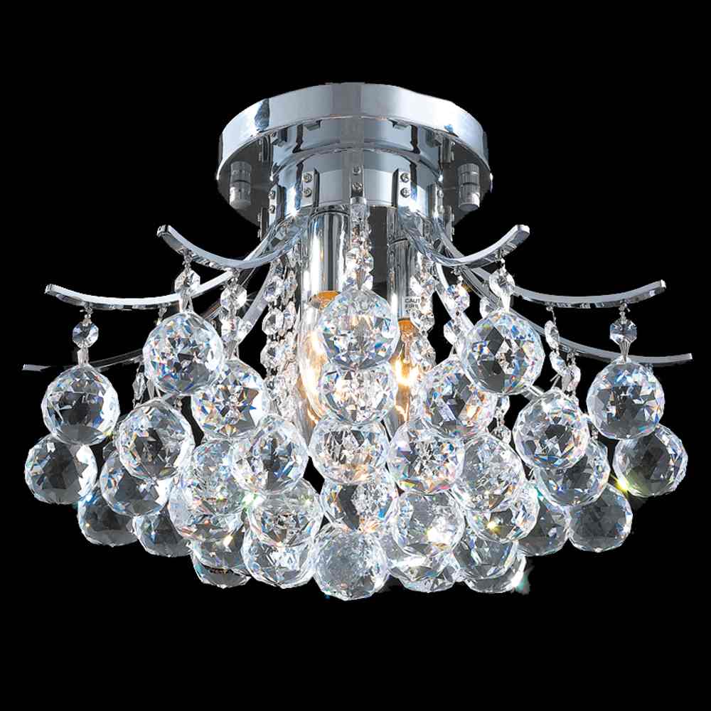 Essentials - 3 Light Flush Mount