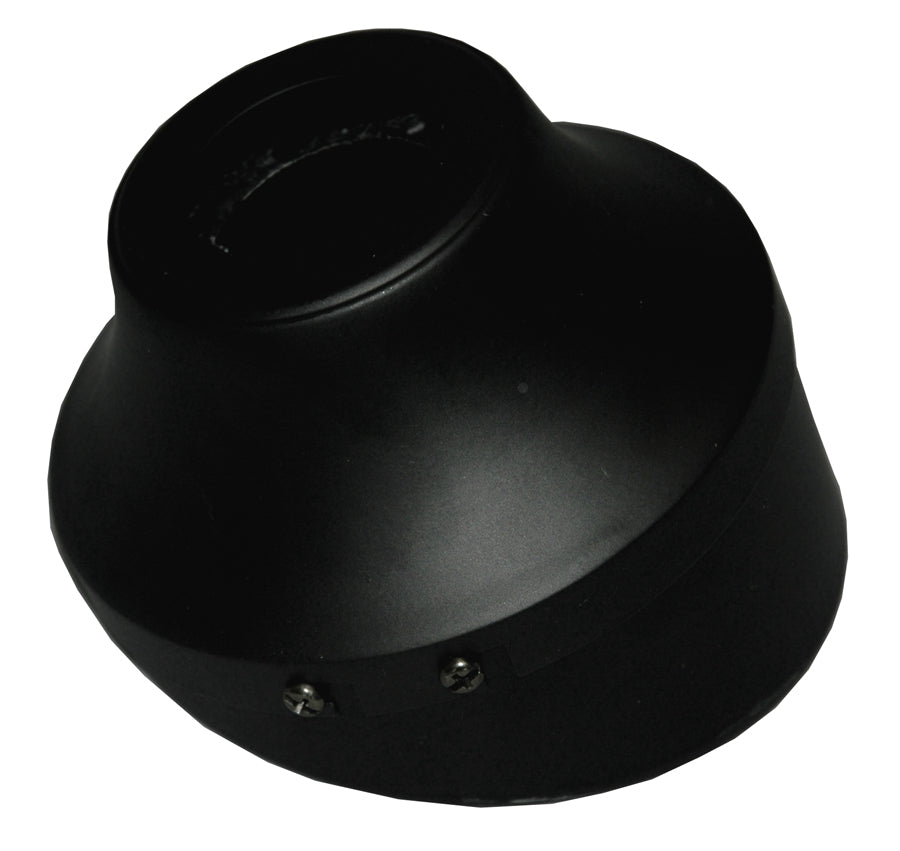 Slope Ceiling Adapter for Ceiling Fans in Matte Black by Craftmade