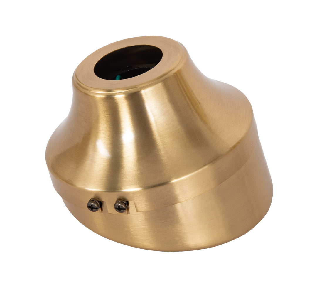 Slope Ceiling Adapter for Ceiling Fans in Satin Brass by Craftmade