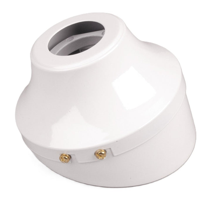 Slope Ceiling Adapter for Ceiling Fans in White by Craftmade