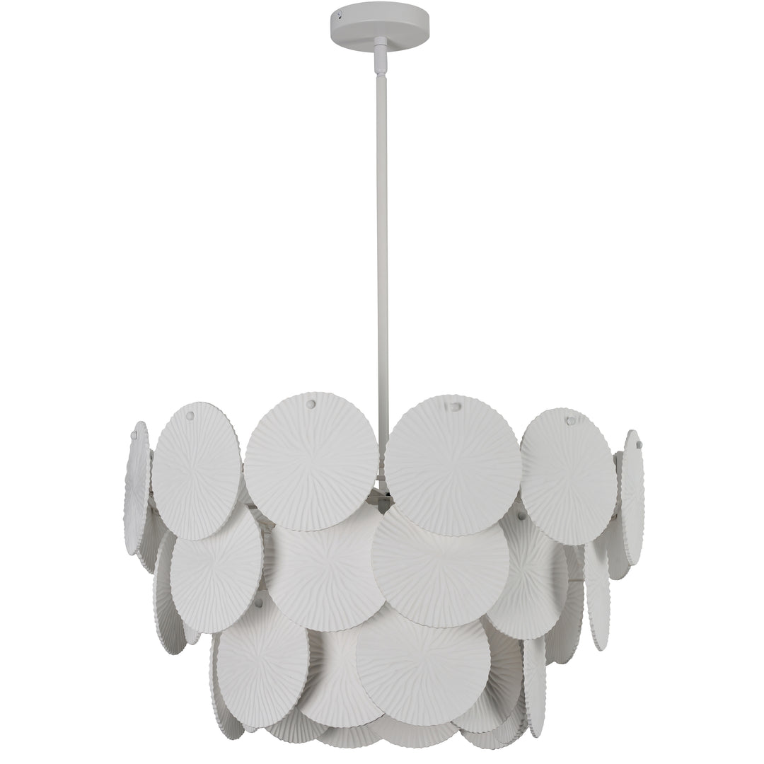 Saulite 4 Light Chandelier by Dainolite