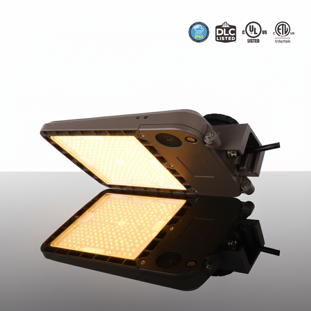 LED Shoe Box Area Light 3CCT + Wattage Selectable - SB