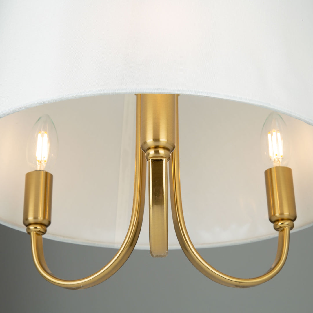 Rhythm Semi-Flush Mount by Artcraft Lighting - view 8