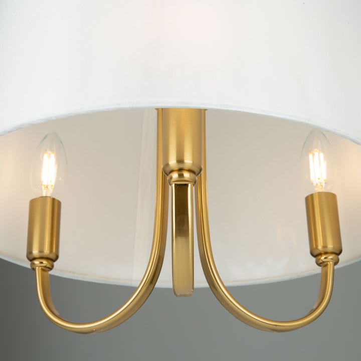 Rhythm Semi-Flush Mount by Artcraft Lighting - view 8