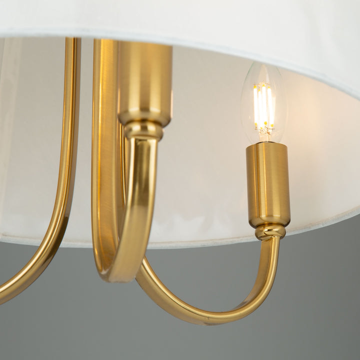 Rhythm Semi-Flush Mount by Artcraft Lighting - view 9